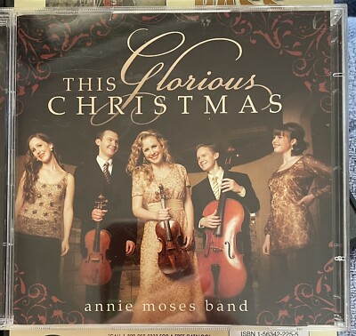 This Glorious Christmas - Audio CD + DVD By Annie Moses Band - VERY GOOD-image