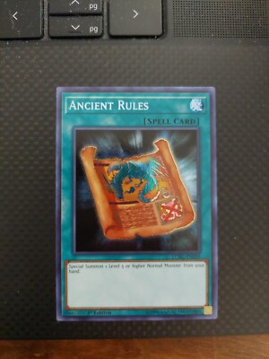 Ancient Rules LCKC-EN039 Legendary Collection Kaiba 1st Edition-image