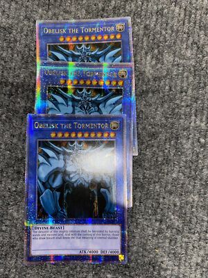 Yu-Gi-Oh! TCG Obelisk the Tormentor Legendary Collection LC01-EN001 Limited...-image