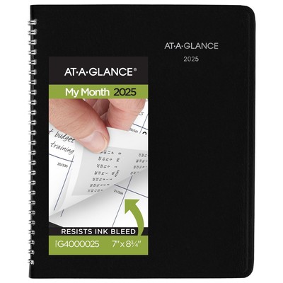 2025 Planner, Monthly, 7