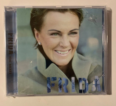 Frida The Mixes CD Compilation 1998 Germany NEW sealed ABBA Anni-Frid Lyngstad-image