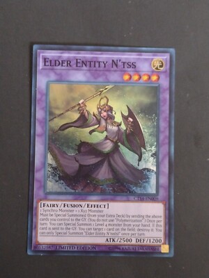 Elder Entity N'tss (CT14-EN009) - Super Rare Mint Yugioh 2017 Mega Tin-image