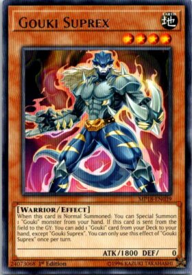 Gouki Suprex MP18-EN039 Yu-Gi-Oh! Card NM 1st Edition-image