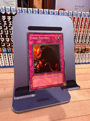 Solo Postres - YUGIOH Just Desserts (SPANISH) 1st Edition NM-image