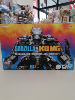Bandai Godzillavskong Mechagodzilla S.H.Monsterarts GMz09-image