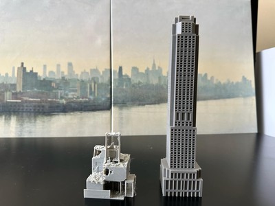 2  Buildings For Neca, S.h Monsterarts, Hiya.-image