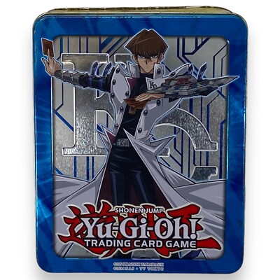 EMPTY Yu-Gi-Oh! Mega Tin 1996 Shonen Jump Collectible Tin - Empty (b)-image