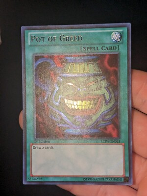 Yu-Gi-Oh! TCG Pot of Greed Legendary Collection 3: Yugi's World LCYW-EN059...-image