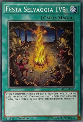 Festa Wild LV5 - Common - 2015 Mega-Tins Mega-Pack - MP15-IT100 - ITA New-image