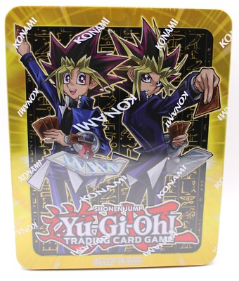 YUGIOH 2017 MEGA TIN YUGI MUTO AND YAMI YUGI New *Factory Sealed*-image