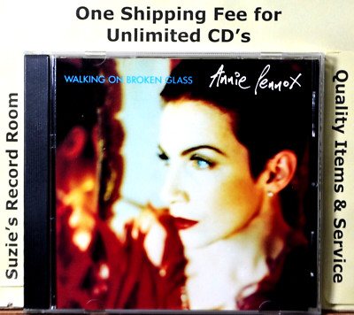 CD Annie Lennox Walking on Broken Glass Maxi Single LIKE NEW Pop Rock -Coupons!-image