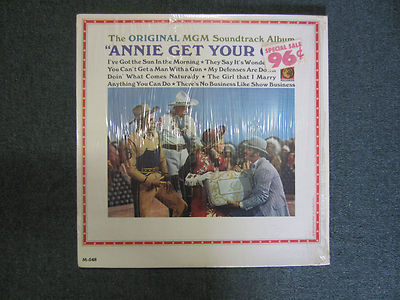 Annie Get Your Gun~The ORIGINAL MGM Soundtrack~M-548~FAST SHIPPING!!!-image