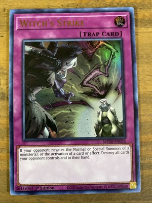 Witch's Strike MP20-EN035 2020 Tin of Lost Memories 1st Edition-image