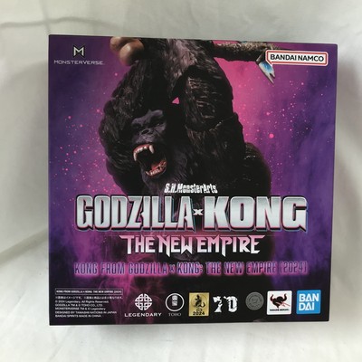 Godzilla Kong Theempire From 2024 S.H.Monster Arts-image