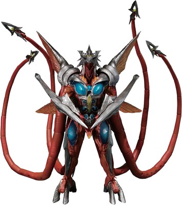 TAMASHII NATIONS S.H.MonsterArts Gamera 3 Evil God Iris Awakening Iris-image