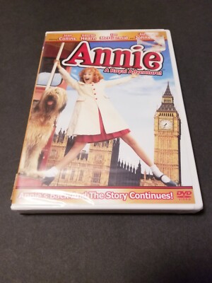 ANNIE: A Royal Adventure: (NEW SEALED DVD)-image