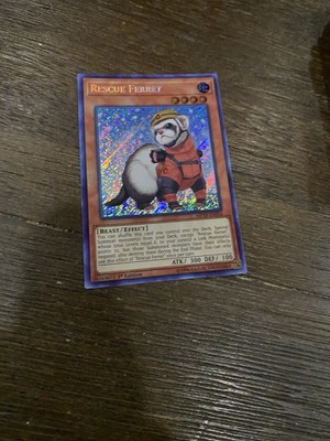 Yu-Gi-Oh Rescue Ferret MP18-EN054 1st Edition Secret Rare-image