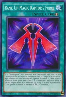Yugioh! LP Rank-Up-Magic Raptor's Force - MP16-EN083 - Common - Unlimited Editio-image