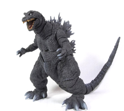 S.H.MonsterArts Godzilla 2001 (GMK) Action Figure Bandai Tamashii Nations 2016-image