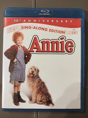 Annie: 30th Anniversary Edition Blu-ray -image