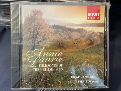 Annie Laurie Folk Songs Of The British Isles  CD SEALED Brand New Compact Disc-image