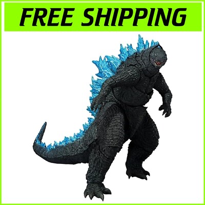 Official S.H.MonsterArts Godzilla Figure with Radioactive Breath - 9.1