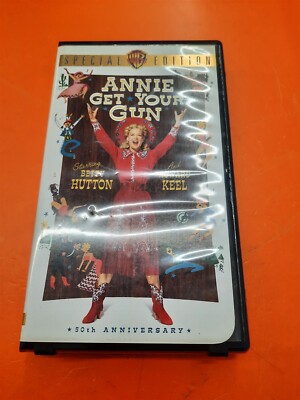 ⭐️⭐️⭐️⭐️VHS Movie Video Tape Annie Get Your Gun Special Edition 50th Anniversary-image