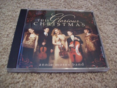 Annie Moses Band - This Glorious Christmas CD/DVD Set *RARE* 2008-image