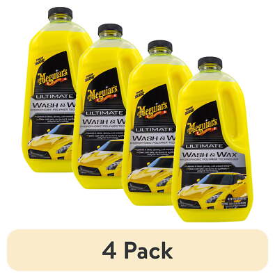 new， G17748 Ultimate Wash and Wax, 48 oz-image