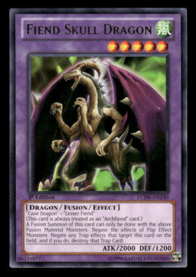 Fiend Skull Dragon LCJW-EN240 Legendary Collection 4: Joey's World 1st Edition-image