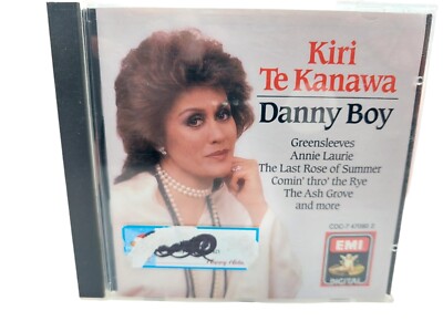 Kiri Te Kanawa Danny Boy Greensleeves Annie Laurie 1987 CD -image