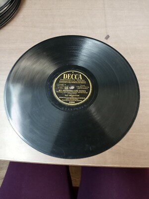 Annie Get Your Gun My Defenses Are Down That Girl That I Marry Ten Inch Record G-image