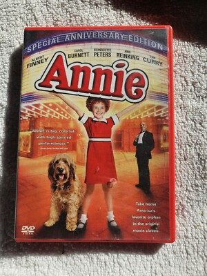 Annie (Special Anniversary Edition) - DVD-image