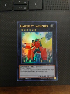 Gauntlet Launcher MP14-EN025 2014 Mega-Tins Mega Pack 1st Edition-image