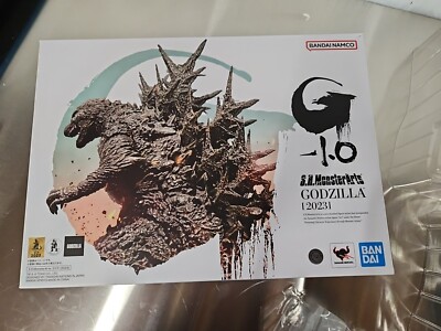 Bandai S.H.MonsterArts Godzilla Minus One Action Figure-image