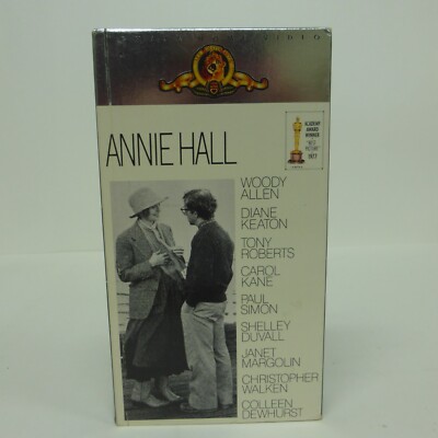 Annie Hall VHS Woody Allen Diane Keaton 1977-image