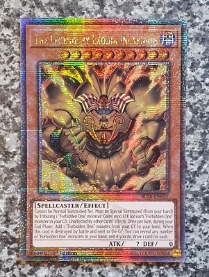 Yugioh BLTR-EN051 The Legendary Exodia Incarnate QCSR 1st MINT-image