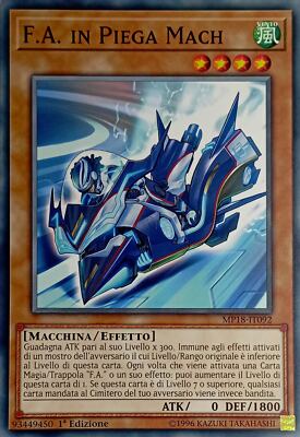F.A. Folded Mach - Common - Mega-Tin 2018 Mega-Pack - MP18-IT092 - ITA New-image