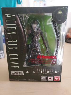 S.H. MonsterArts Alien: Big Chap Figure (2014) Bandai - New -image