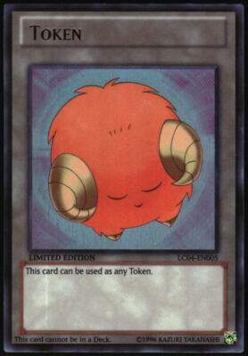 Yu-Gi-Oh! - Token 2013 LC04-EN005 Ultra Rare Limited Edition-image