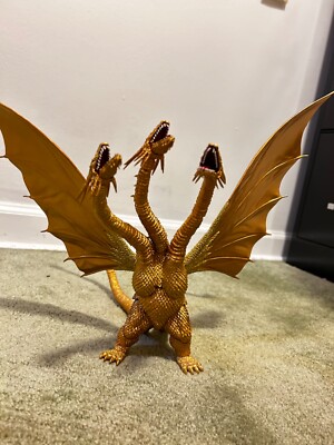 SH Monsterarts King Ghidorah 1991 Special Color Ver. - USED-image