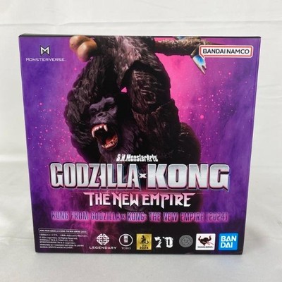 Used Opened Items S.H.Monsterarts Kong From Godzilla X Theempire 2024-image