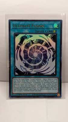 Ultimate Fusion MP23-EN027 25th Anniversary Tin Dueling Heroes Mega Pack 1st Ed-image