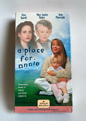 A Place For Annie: Sissy Spacek Mary-Louise Parker Joan Plowright VHS New Sealed-image