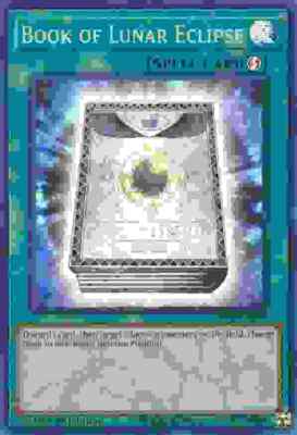 BOOK OF LUNAR ECLIPSE MP22-EN099 1ST ED 2022 MEGA TIN YUGIOH (SUPER, NM)-image
