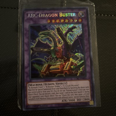 ABC-Dragon Buster LCKC-EN059! NM 1st!-image