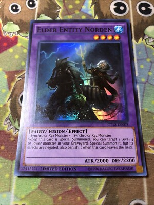2015 Mega-Tins #CT12-EN003 Elder Entity Norden LIMITED EDITION-image