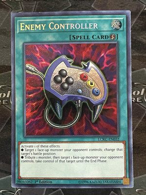 Enemy Controller LCKC-EN032 Legendary Collection Kaiba 1st Edition-image