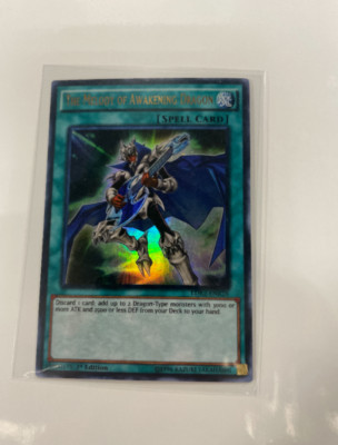 Yu-Gi-Oh! The Melody of Awakening Dragon LCKC-EN028 SECRET RARE 1st Ed. NM-image