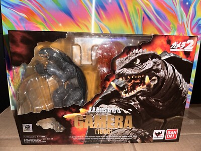Bandai Tamashii Nations S.H.MonsterArts Gamera 1996-image